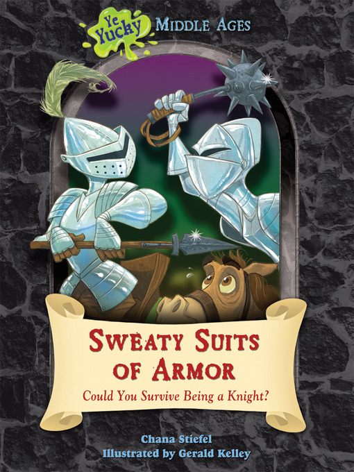 Title details for Sweaty Suits of Armor by Chana Stiefel - Wait list